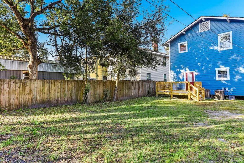 New! Charmingly Renovated House 5min To Downtown Savannah